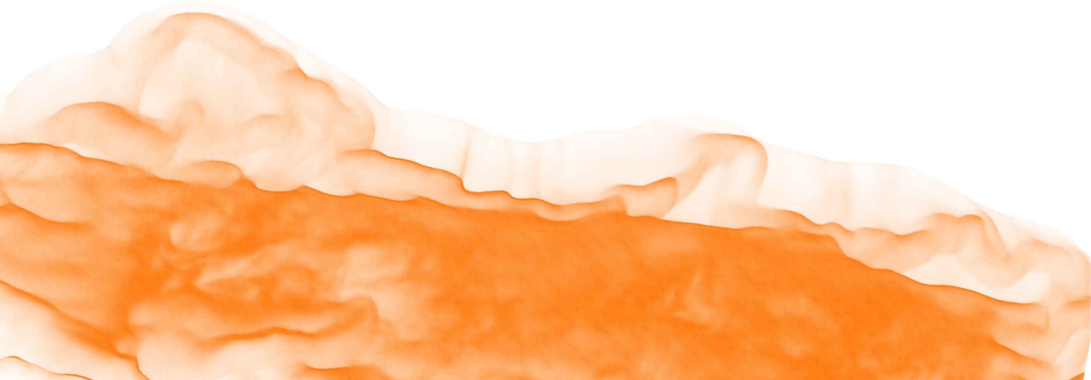 Orange Watercolor Stain